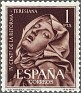 Spain 1962 Teresian Reform 1 PTA Brown Edifil 1429. España 1429. Uploaded by susofe
